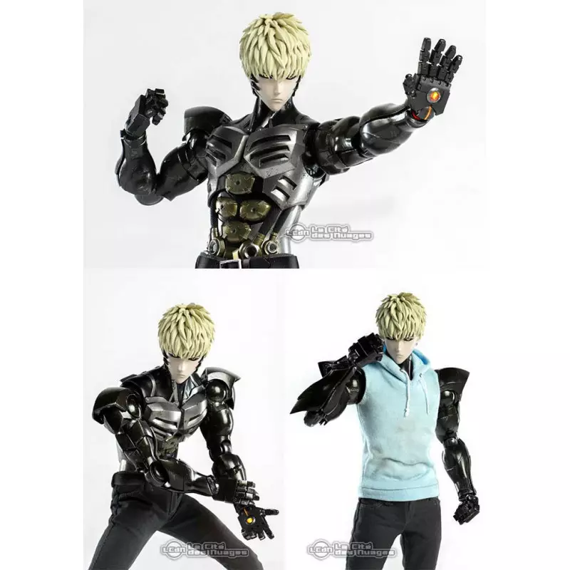 Genos sleeveless hoodie deals