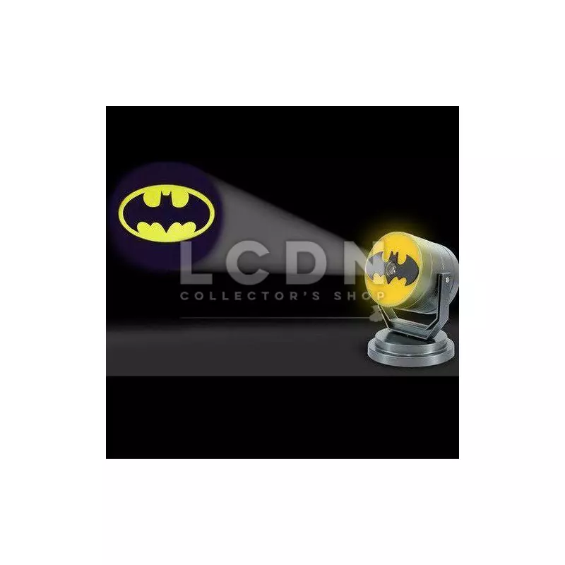 Batman Lampe Projection Bat Signal 12cm