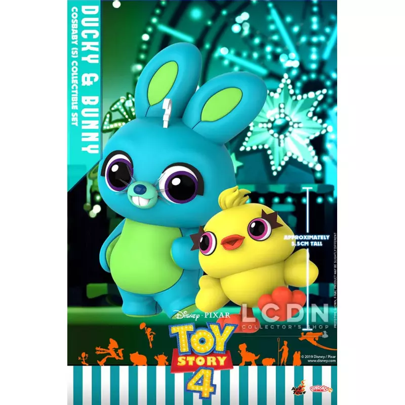 Ducky and bunny toys shop