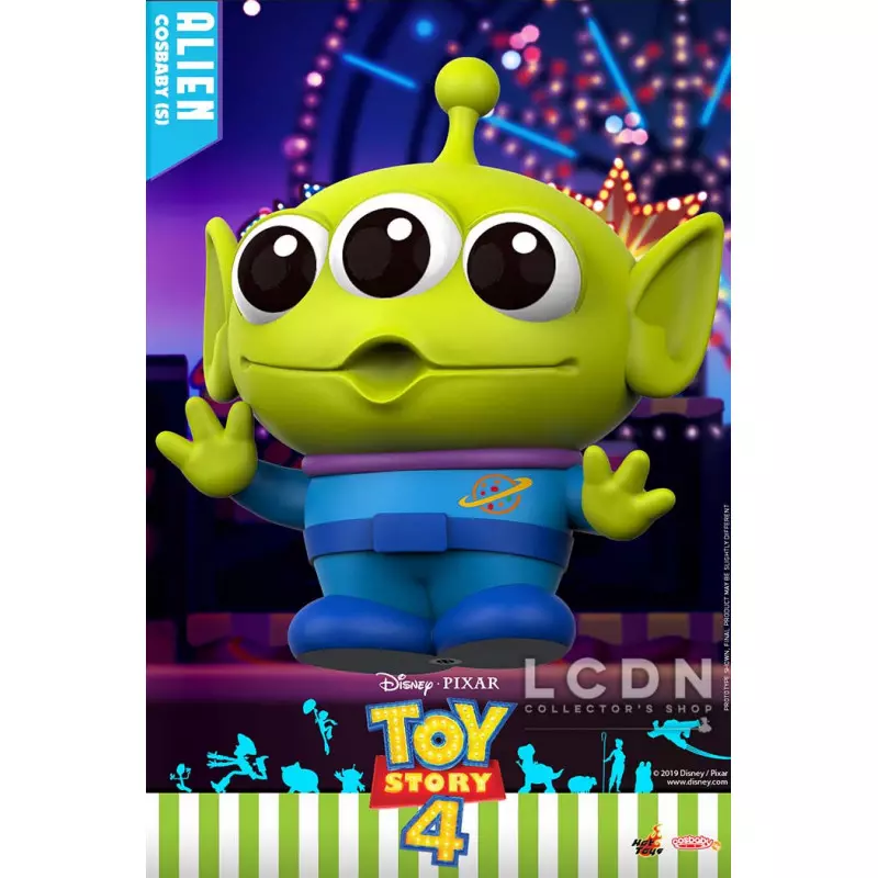 Hot Toys COSB613 Toy Story 4 Alien Cosbaby (S)