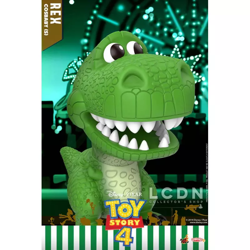Hot Toys COSB614 Toy Story 4 Rex Cosbaby (S)