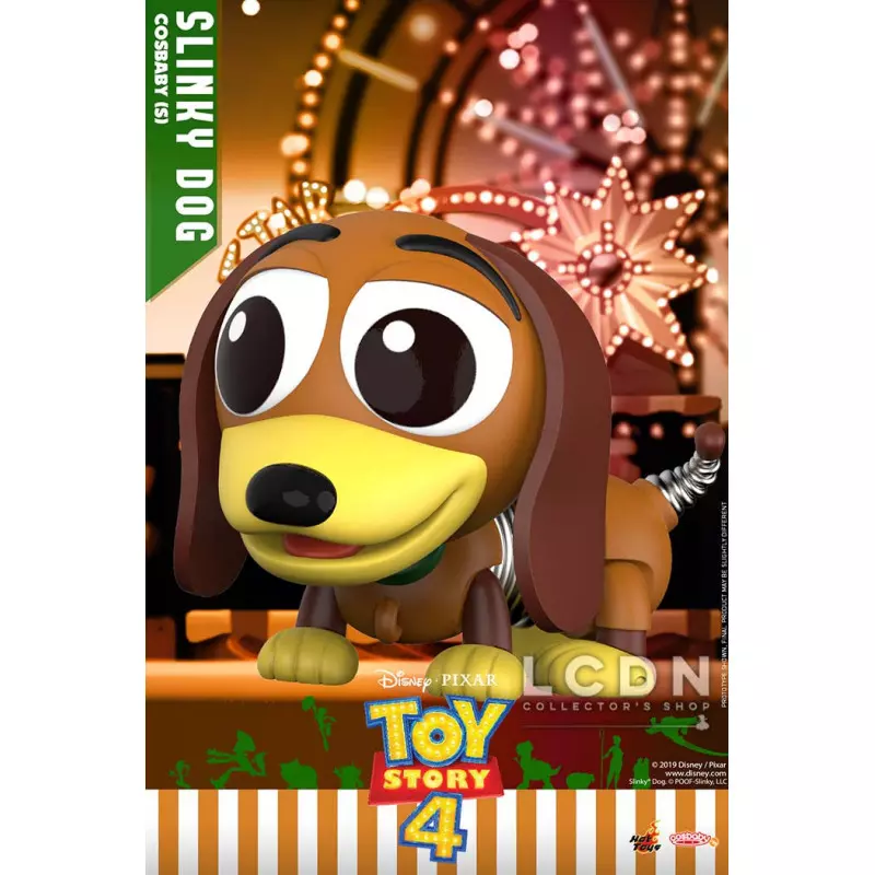 Hot Toys COSB615 Toy Story 4 Zig Zag ( Slinky Dog ) Cosbaby (S)