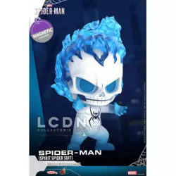 Hot Toys COSB622 Spider-Man Videogame Spirit Spider Suit Cosbaby (S) Bobble-Head