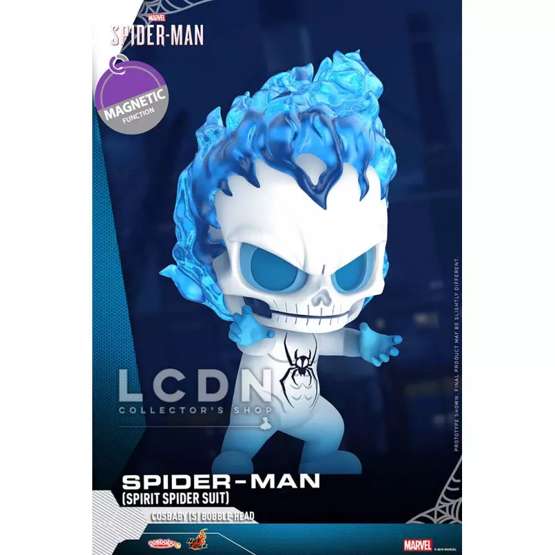 Hot Toys COSB622 Spider-Man Videogame Spirit Spider Suit Cosbaby (S) Bobble-Head