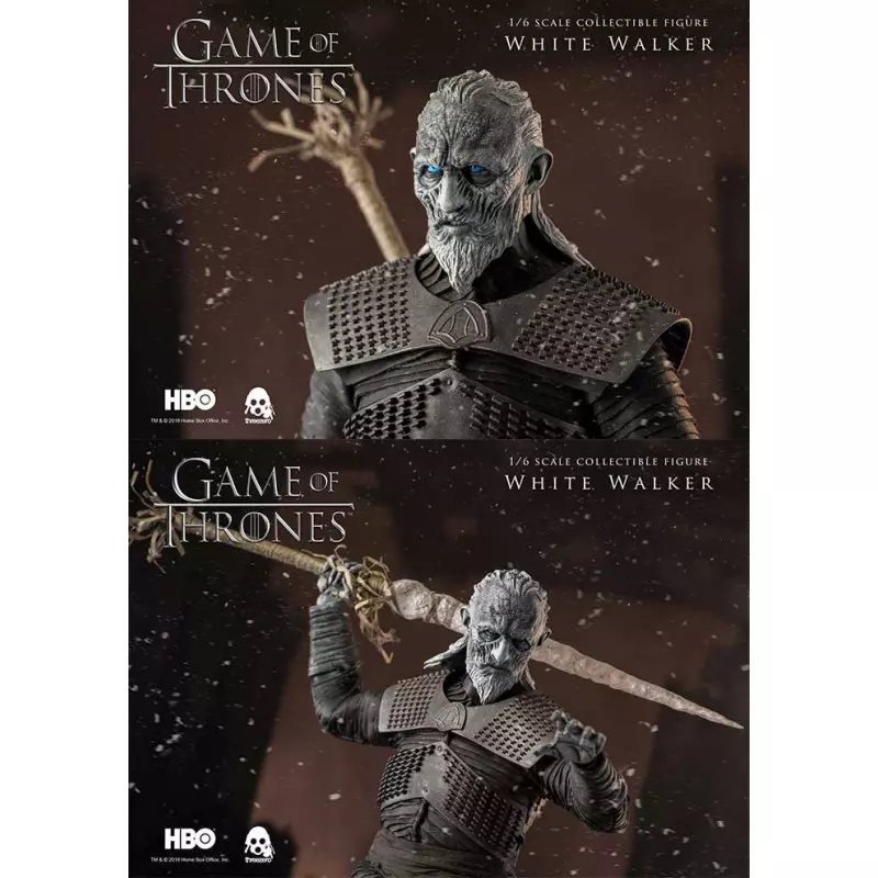 Figurine marcheur blanc discount