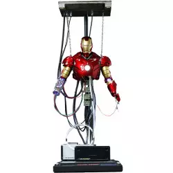 MARVEL - Iron Man - Lampe Diorama 31cm : : Lampe