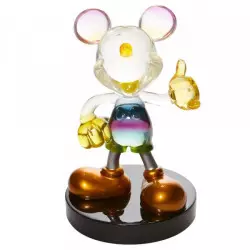 Disney Statue Rainbow Mickey Mouse 32cm