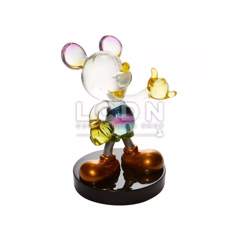 Disney Statue Rainbow Mickey Mouse 32cm