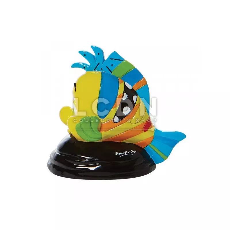 Disney La Petite Sirène Statue Polochon 6cm