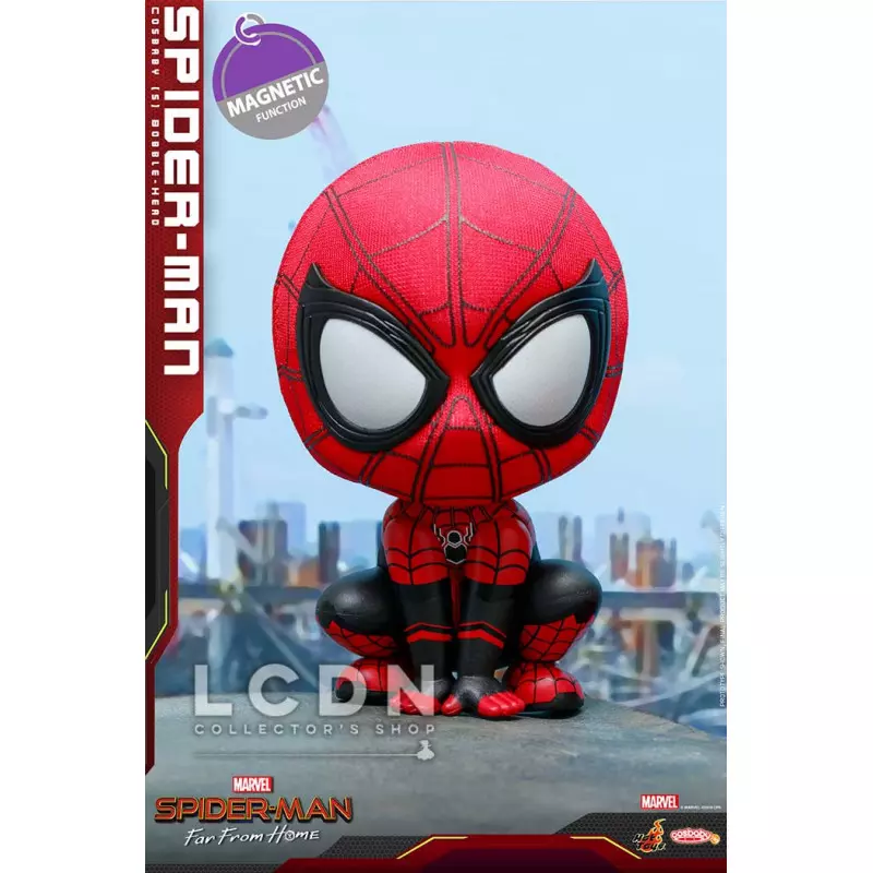 Hot Toys COSB629 Spider-Man Far From Home Spider-Man Cosbaby (S) Bobble-Head
