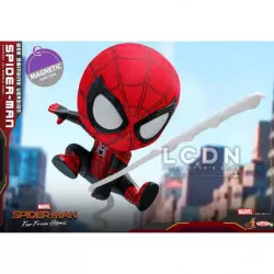 Hot Toys COSB631 Spider Man Far From Home Spider Man Web Swinging