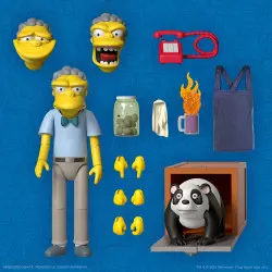 Les Simpson Action Figurine Ultimates Moe 18cm