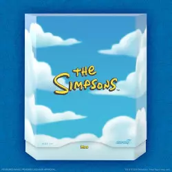 Les Simpson Action Figurine Ultimates Moe 18cm