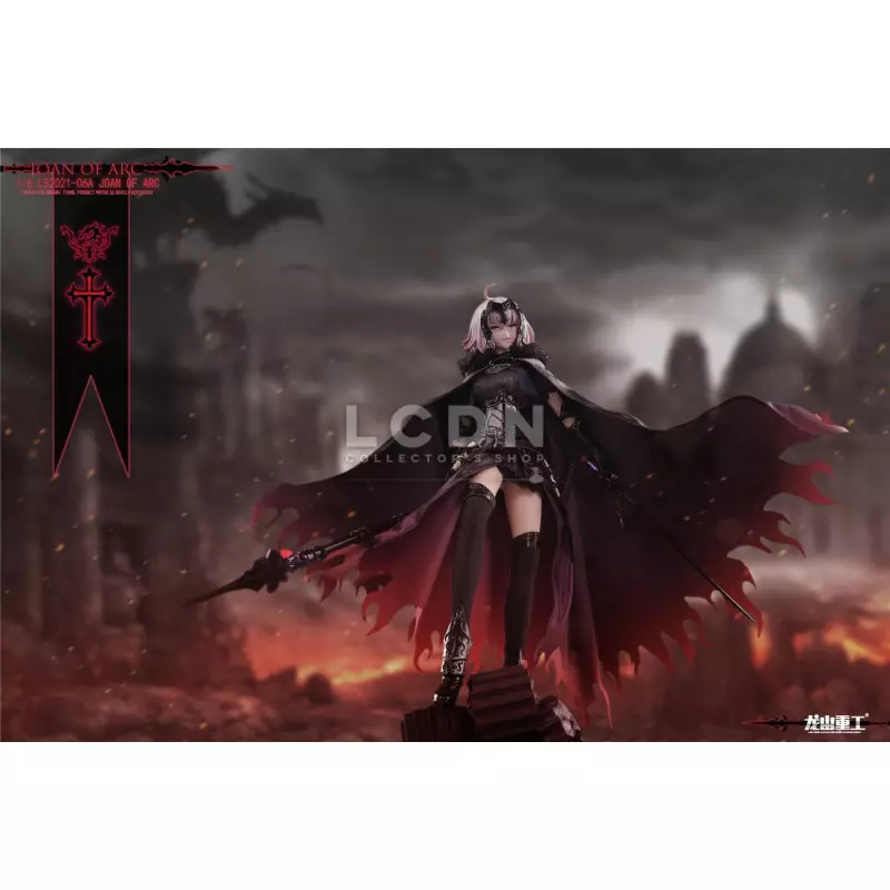 Joan of arc Collectible Action Figurine 1/6 LOGSHANJINSHU LS2021-06A