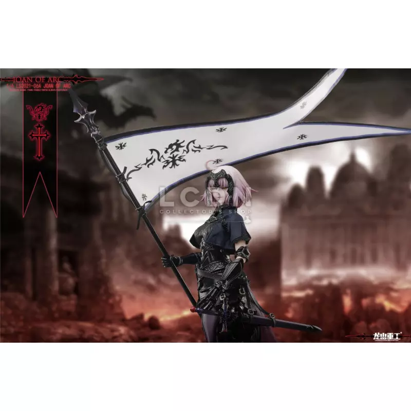 Joan of arc Collectible Action Figurine 1/6 LOGSHANJINSHU LS2021-06A