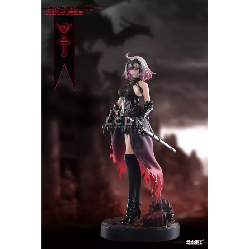Joan of arc Collectible Action Figurine 1/6 LOGSHANJINSHU LS2021-06A