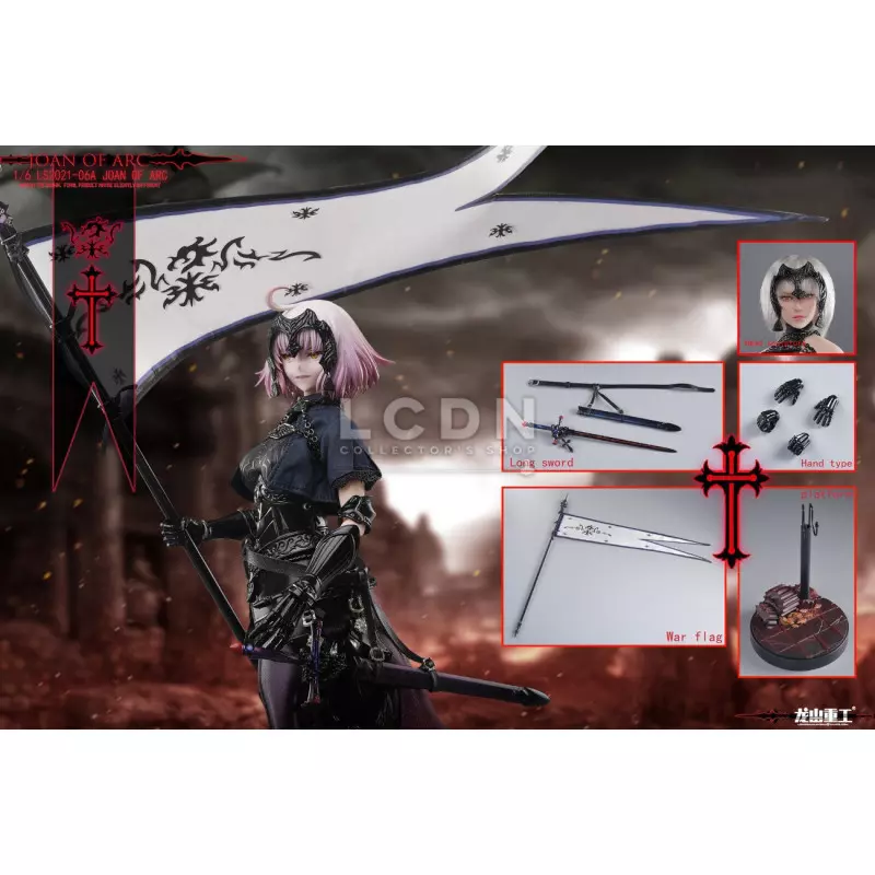 Joan of arc Collectible Action Figurine 1/6 LOGSHANJINSHU LS2021-06A