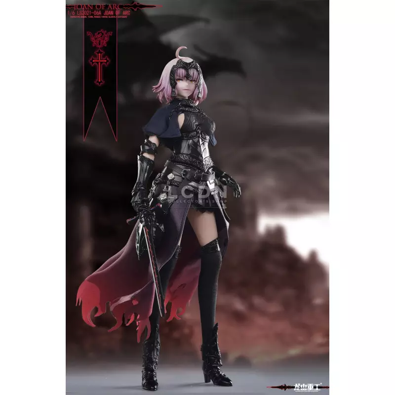 Joan of arc Collectible Action Figurine 1/6 LOGSHANJINSHU LS2021-06A