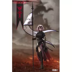 Joan of arc Collectible Action Figurine 1/6 LOGSHANJINSHU LS2021-06A