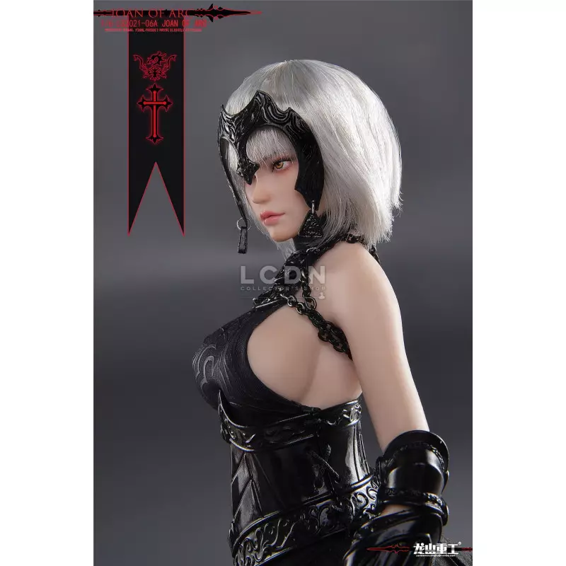 Joan of arc Collectible Action Figurine 1/6 LOGSHANJINSHU LS2021-06A