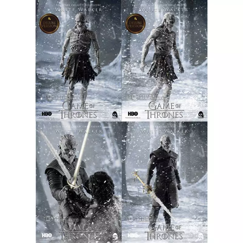 Game of Thrones White Walker Deluxe Version 1/6 Action