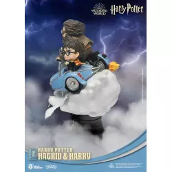 Harry Potter Diorama D-Stage Hagrid & Harry New Version 15cm
