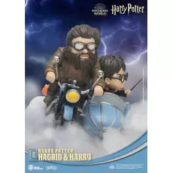 Harry Potter Diorama D-Stage Hagrid & Harry New Version 15cm