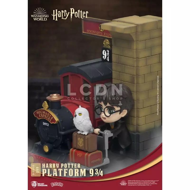Tirelire Harry Potter - Platform 9 ¾