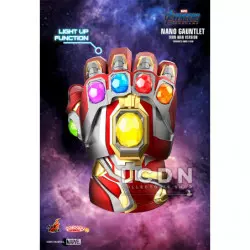 Hot Toys COSB646 Avengers Endgame Nano Gauntlet Iron Man Version Cosbaby (S)