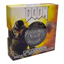 Doom Medallion Cacodemon Level Up Limited Edition 6cm