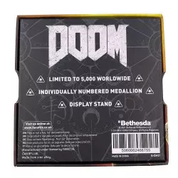 Doom Medallion Cacodemon Level Up Limited Edition 6cm