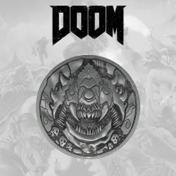 Doom Medallion Cacodemon Level Up Limited Edition 6cm