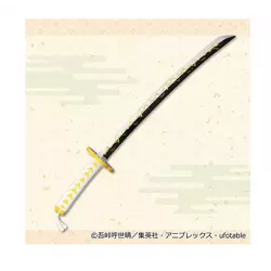Demon Slayer Kimetsu no Yaiba Réplique PVC Epée Sabre Nichirin Blade Zenitsu Agatsuma 50cm