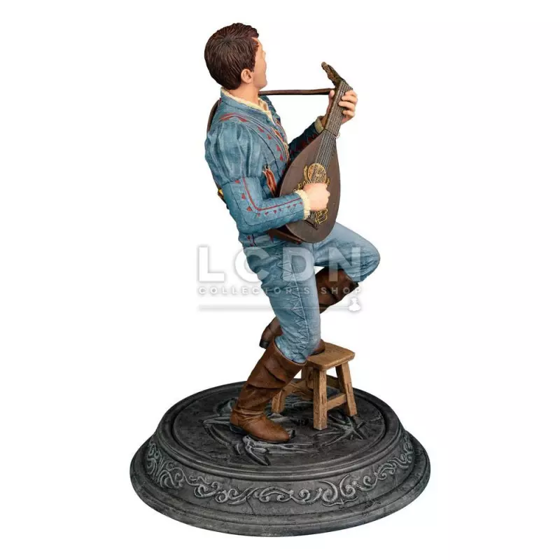 The Witcher (Netflix) Statue Jaskier 22cm