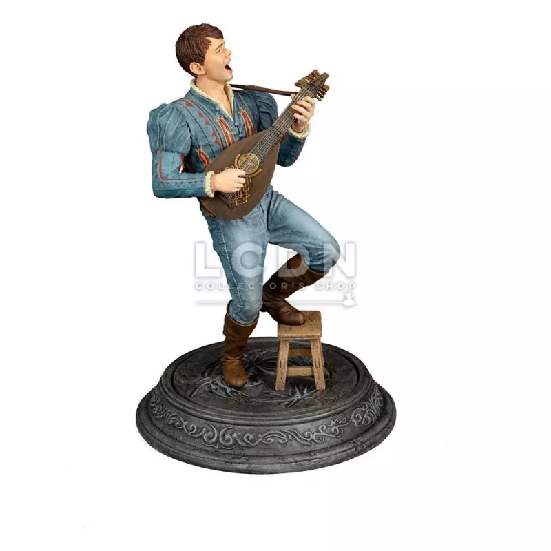 The Witcher (Netflix) Statue Jaskier 22cm