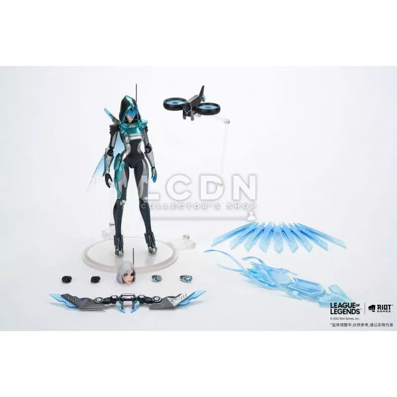 League of Legends Action Figurine 1/8 Project Ashe 25cm