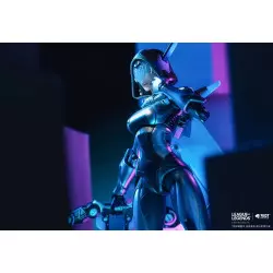 League of Legends Action Figurine 1/8 Project Ashe 25cm