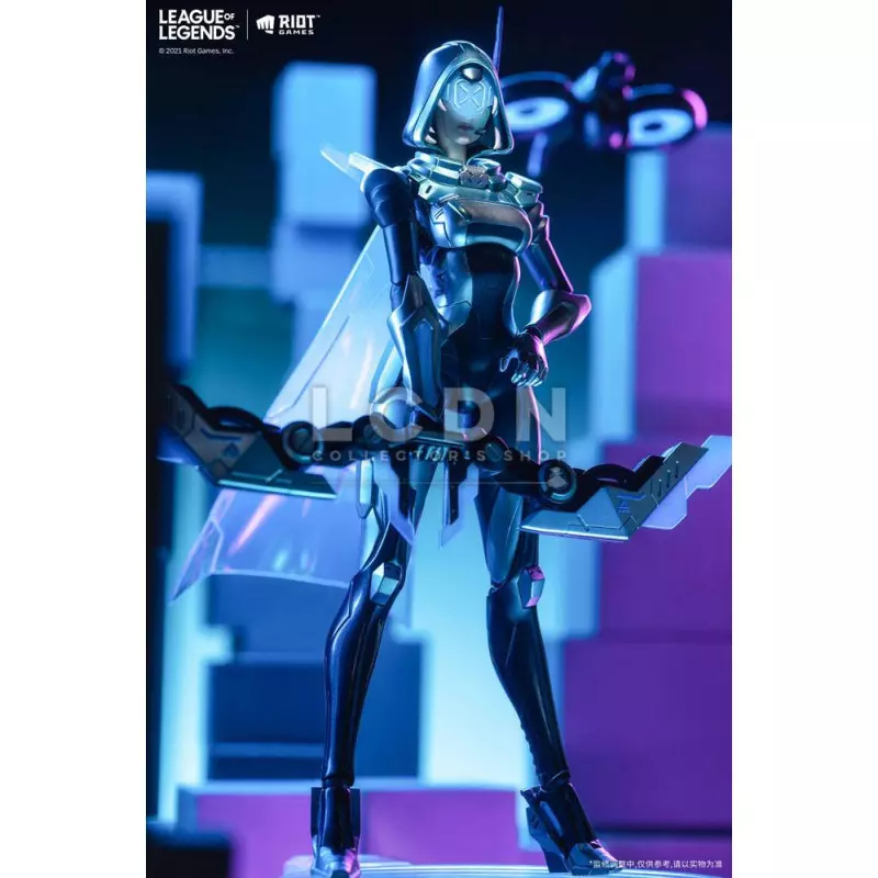 League of Legends Action Figurine 1/8 Project Ashe 25cm