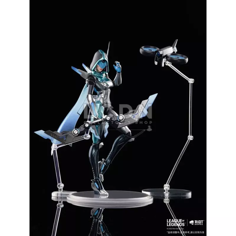 League of Legends Action Figurine 1/8 Project Ashe 25cm