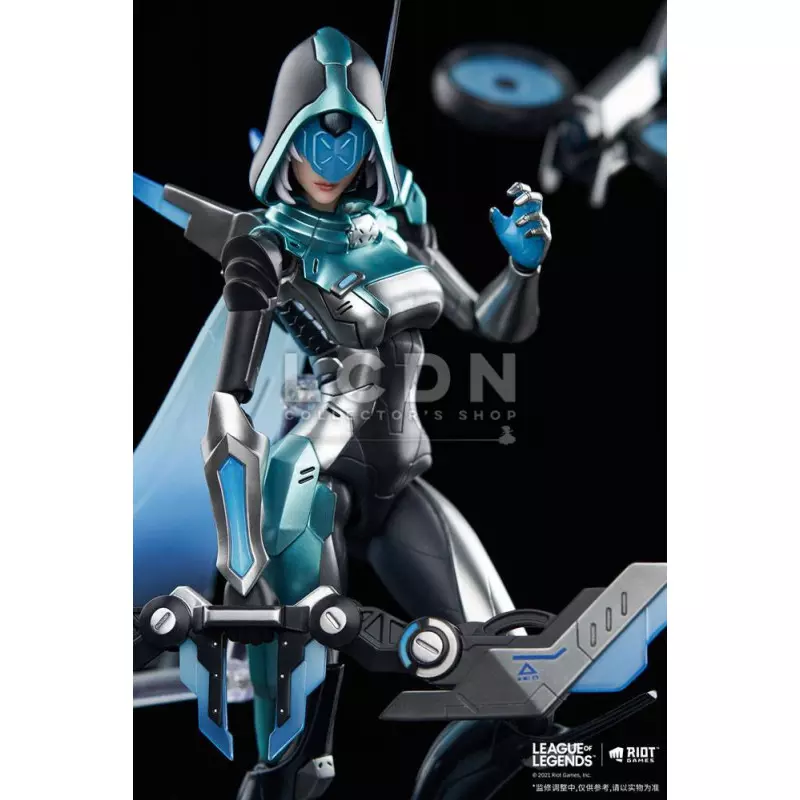 League of Legends Action Figurine 1/8 Project Ashe 25cm