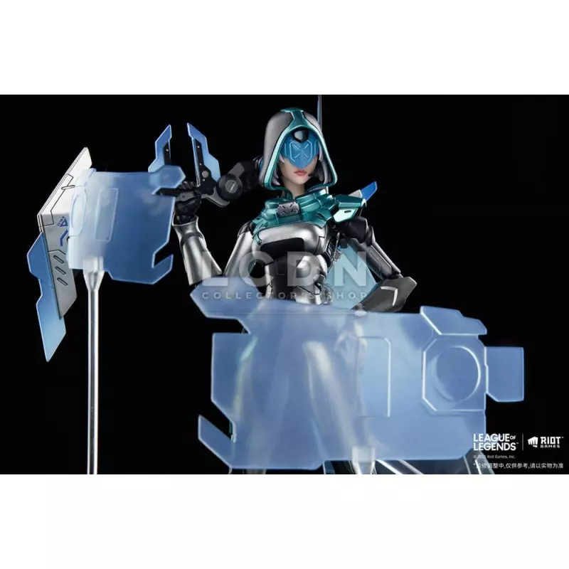 League of Legends Action Figurine 1/8 Project Ashe 25cm