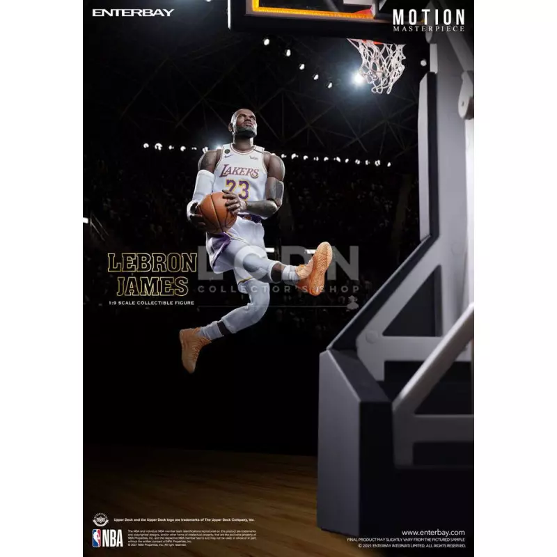 NBA Collectible Action Figure 1 9 Motion Masterpiece LeBron James