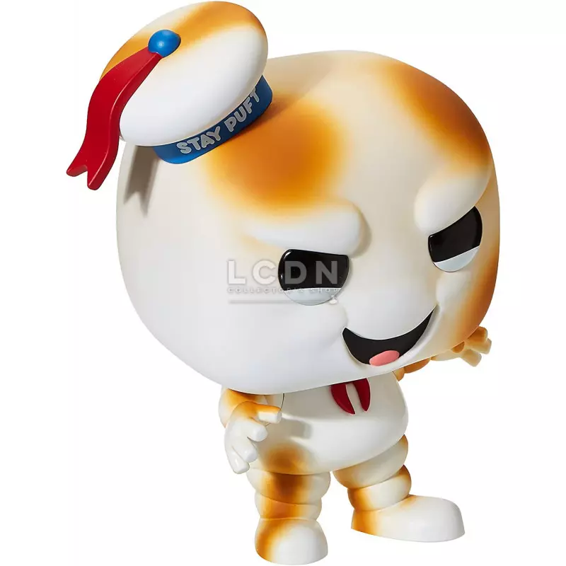 Ghostbusters Super Sized Jumbo POP! Movies Anniversary Burnt Stay Puft Vinyle Figurine US Exclusive 25cm N°849