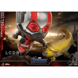 Hot Toys COSB661 Avengers Endgame Ant-Man et Leviathan Cosbaby (L) 23cm Bobble-Head Collectible Set