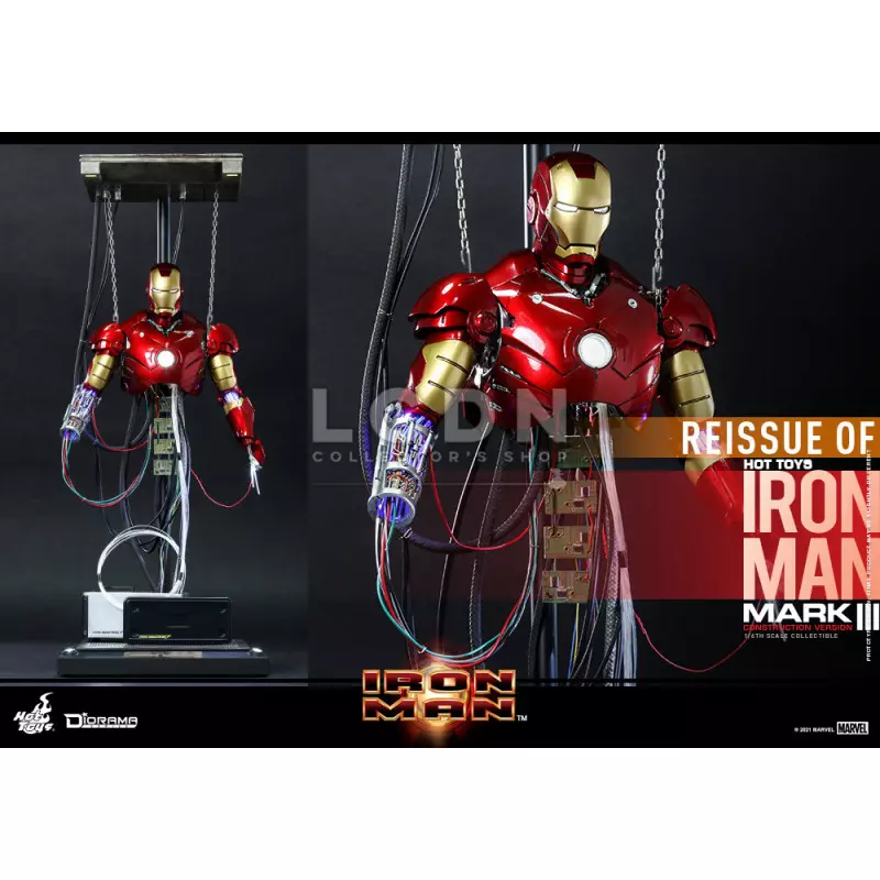 Hot toys mark 3 construction sales
