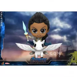 Hot Toys COSB665 Avengers Endgame Valkyrie Cosbaby (S) Bobble-Head Collectible 10cm