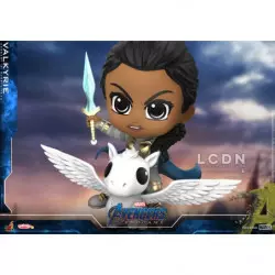 Hot Toys COSB665 Avengers Endgame Valkyrie Cosbaby (S) Bobble-Head Collectible 10cm