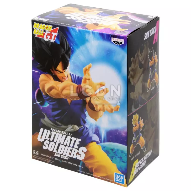 Dragon Ball GT Ultimate Soldiers Son Goku PVC Statue 15 cm