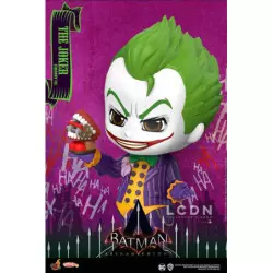 Hot Toys COSB674 Batman Arkham Knight Joker Cosbaby (S) Collectible Figure 10 cm