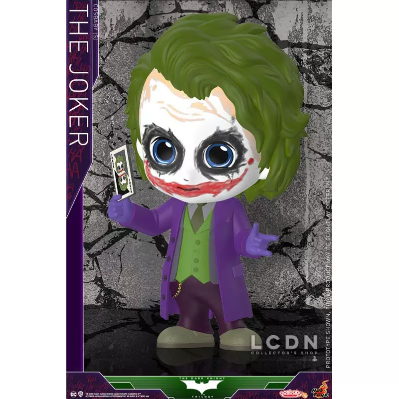 The Joker Cosbi (XL) Collectible Figure by Hot Toys